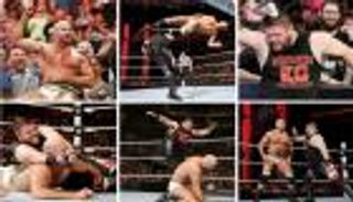 شاهد.. سيزارو يهزم أوينز ليتحدى ذا ميز على الإنتركونتيننتال