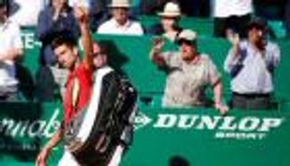 خروج ديوكوفيتش من بطولة مونت كارلو للتنس