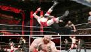 شاهد.. شين يكون فريق من رينز وبراي ويت لمواجهة عصبة الأمم