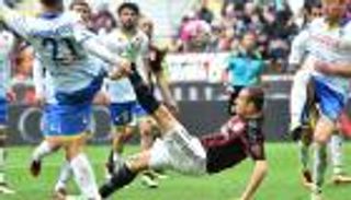 فيديو: مقصية أنتونيللي أبرز ملامح تعادل ميلان مع فروسينوني