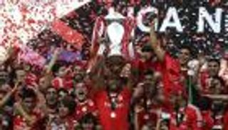 بنفيكا ينتزع لقبه 35 في الدوري البرتغالي