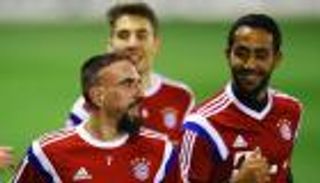 بنعطية وريبيري يهربان من احتفالات البايرن بسبب