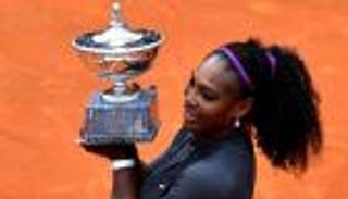 سيرينا ويليامز تحقق لقبها الرابع في بطولة إيطاليا