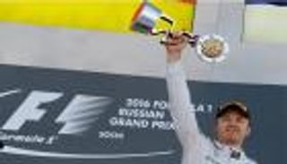 روزبرج يحسم سباق روسيا ويواصل هيمنته على فورمولا 1