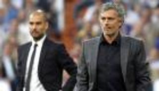 مورينيو يقلل من أهمية تجدد التنافس مع جوارديولا