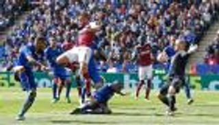 بالفيديو: ركلة جزاء متأخرة تمنع سقوط ليستر أمام ويستهام