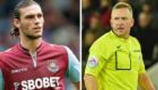 كارول يهاجم حكم لقاء ويستهام أمام ليستر