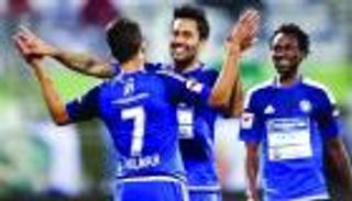النصر الإماراتي يتطلع لتأهلٍ تاريخي أمام لوكوموتيف