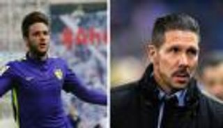 لاعب مالاجا: لم أستطع الصراخ في وجه سيميوني بعد إلقاء الكرة