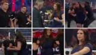 بالفيديو: ستيفاني تقطع عرض 