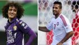 القائم ينقذ مرمى العين والجزيرة 3 مرات في شوط واحد