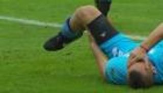 بالفيديو.. إصابة مروعة تنهي مشوار لاعب بالدوري الأرجنتيني