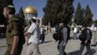 مسلسل اقتحامات الأقصى يتواصل بحراسة شرطة الاحتلال الإسرائيلي