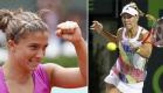 إيراني وكيربر في دور الثمانية لبطولة تشارلستون للتنس