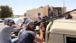 القوات الليبية تدخل سرت معقل داعش