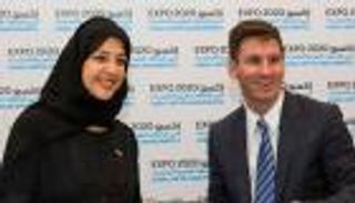 تعيين ميسي سفيرًا لمعرض إكسبو دبي 2020