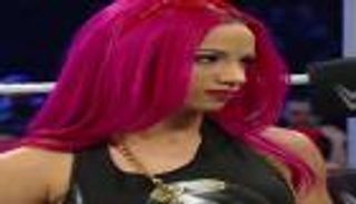 المصارعة ساشا بانكس مستعدة للانطلاق