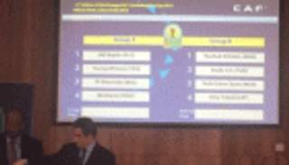 مجموعة عربية خالصة بقرعة الكونفدرالية الإفريقية