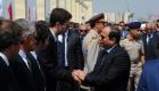 بالصور .. مصر تودع 