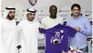 أسبريا يبدأ مشواره مع العين بهدف قاتل في الظفرة بالدوري الإماراتي