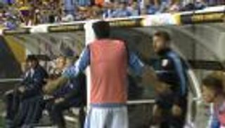 غضب سواريز يجسد خيبة أوروجواي في كوبا أمريكا