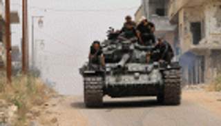 اشتباكات في شوارع البوكمال بين "جيش سوريا الجديد" و"داعش"