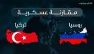 القوى العسكرية لروسيا وتركيا بعد إسقاط المقاتلة