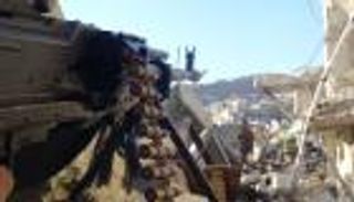 الجيش السوري يقترب من المنطقة الأثرية بتدمر وسط معارك عنيفة