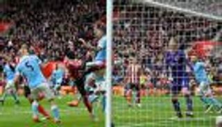 ساوثهامبتون يذل السيتي برباعية