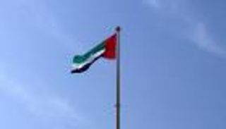 علم الإمارات يرفرف في سماء ريو دي جانيرو 