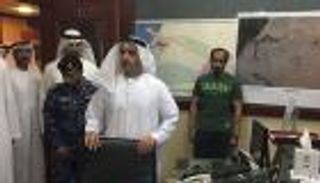 عمار النعيمي وسيف بن زايد يشرفان على إخماد حريق بمجمع أبراج في عجمان