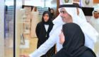 سيف بن زايد يدشن المكتبة الرقمية للمجلس الوطني الاتحادي