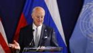 دي ميستورا: إعلان موعد الجولة الجديدة من المحادثات السورية اليوم