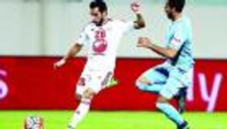 بني ياس يُعقد موقف الشارقة في دوري الإمارات