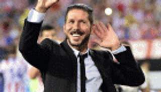 سيميوني ساخرًا: سنلعب بـ11 مهاجمًا أمام الريال