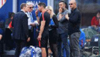 طائرة هليكوبتر تغضب سيميوني بتحليقها فوق ملعب التدريبات