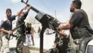 التلفزيون الرسمي السوري: القوات السورية تدخل مدينة تدمر