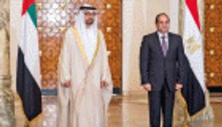 الظاهري: زيارة الشيخ محمد بن زايد لمصر نموذج لعلاقة الأخوة