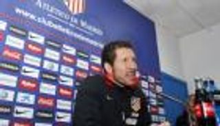 سيميوني راضٍ عن التعادل مع أستانا في الأبطال