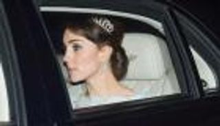 تاج الأميرة ديانا يظهر من جديد على رأس الدوقة كيت