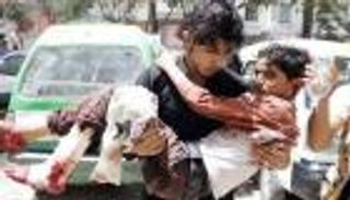 بالفيديو.. الحوثيون في اليمن: انتهاكات ترقى لجرائم حرب