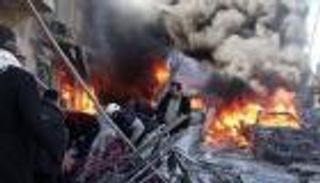 مقتل 19 مدنيا في قصف جوي لقوات الأسد على حلب