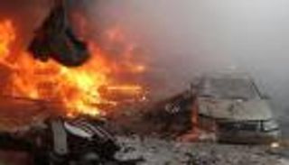 9 قتلى على الأقل في تفجير سيارة ملغومة شمالي بغداد