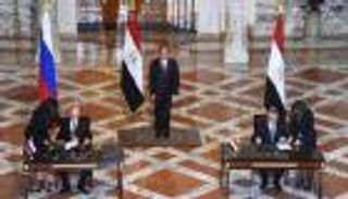 مصر تعلن تفاصيل قرض روسي بـ 25 مليار دولار لبناء محطة نووية