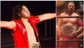 رسميًّا.. شينسوكى ناكامورا يشارك لأول مرة بـ WWE أول أبريل