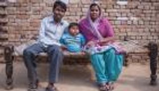 طفلة هندية لا تتجاوز العاميْن تزن 25 كجم