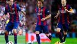 لعنة الإصابات تضرب لاعبي برشلونة قبل الكلاسيكو