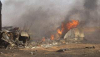 تحطم طائرة عسكرية أردنية ومقتل قائدها