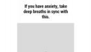 هل تشعر بالقلق؟ هذه الصورة تقدم لك الحل