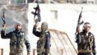 قوات معارضة مدعومة من تركيا تدخل مدينة جرابلس السورية